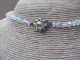 Vintage 1950s Austrian Clear Crystal Single Strand Necklace